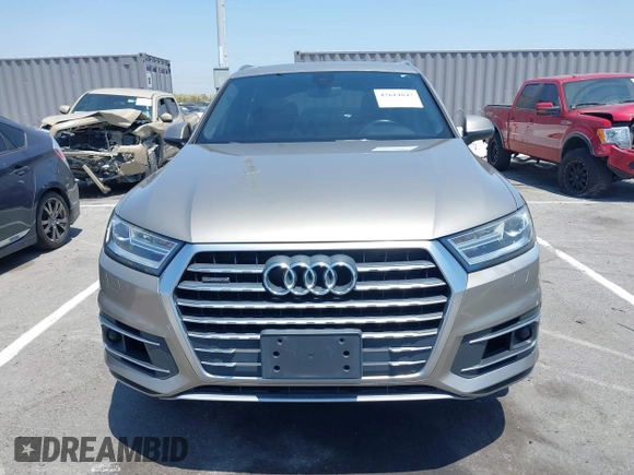 2017 Audi Q7 Premium Plus with VIN WA1LAAF79HD033100, listed as a IAAI auction lot 42614847 with 118,774 mi miles and . Bid and sale history available at DreamBid. Image 12.