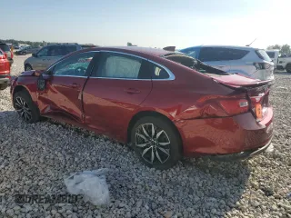 2023 Chevrolet Malibu RS with VIN 1G1ZG5ST6PF142652, listed as a Copart auction lot 66702734 with Not Provided miles and Salvage Title. Bid and sale history available at DreamBid. Image 2.