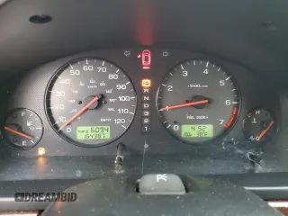 2002 Subaru Legacy Outback Limited with VIN 4S3BH686927611149, listed as a Copart auction lot 43475355 with 164,387 mi miles and Salvage title. Bid and sale history available at DreamBid. Image 9.