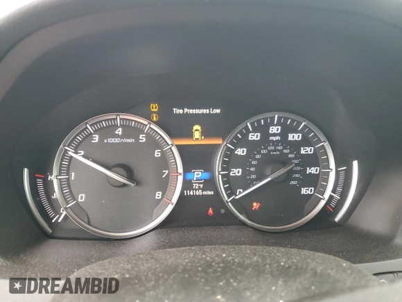 2020 Acura MDX Technology с VIN 5J8YD3H51LL000487, выставлен на аукционе Copart как лот 56923565 с пробегом 114 165 миль миль и Списание • Salvage title. История ставок и продаж доступна на DreamBid. Изображение 9.