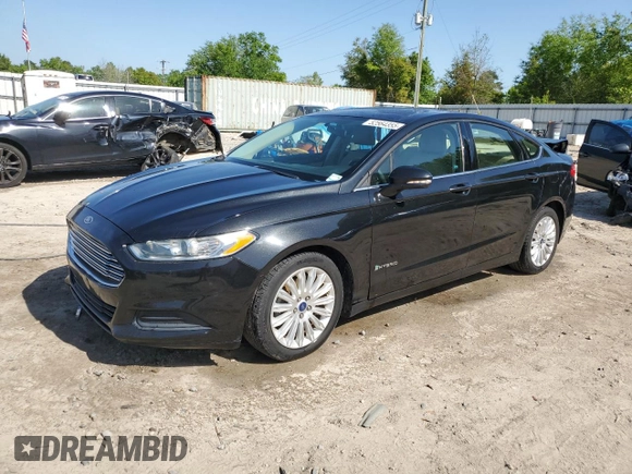 2015 Ford Fusion SE Hybrid with VIN 3FA6P0LU9FR167363, listed as a Copart auction lot 52564355 with 181,650 mi miles and Salvage Title. Bid and sale history available at DreamBid. Image 1.