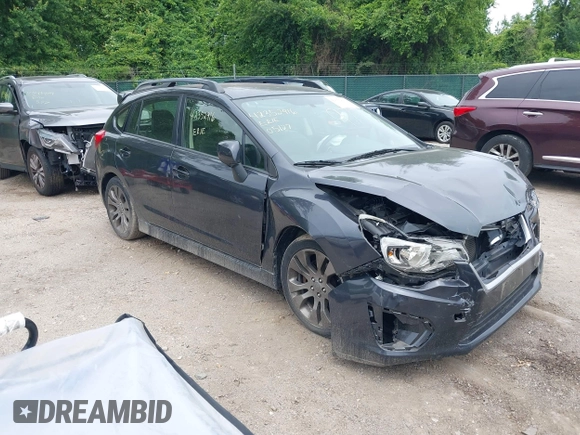 2013 Subaru Impreza Special Sports Limited с VIN JF1GPAS60DH889770, выставлен на аукционе IAAI как лот 42352916 с пробегом 126 753 миль миль и . История ставок и продаж доступна на DreamBid. Изображение 1.