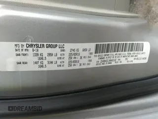 2010 Dodge Grand Caravan SE with VIN 2D4RN4DE1AR403162, listed as a IAAI auction lot 40386723 with 82,290 mi miles and . Bid and sale history available at DreamBid. Image 9.