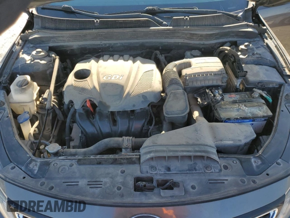 2015 Kia Optima EX with VIN 5XXGN4A72FG404167, listed as a Copart auction lot 53261445 with 156,517 mi miles and Salvage Title. Bid and sale history available at carsss.com. Image 11.