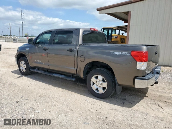 2010 Toyota Tundra with VIN 5TFDW5F12AX123529, listed as a Copart auction lot 60132615 with 264,205 mi miles and Clean title. Bid and sale history available at DreamBid. Image 2.