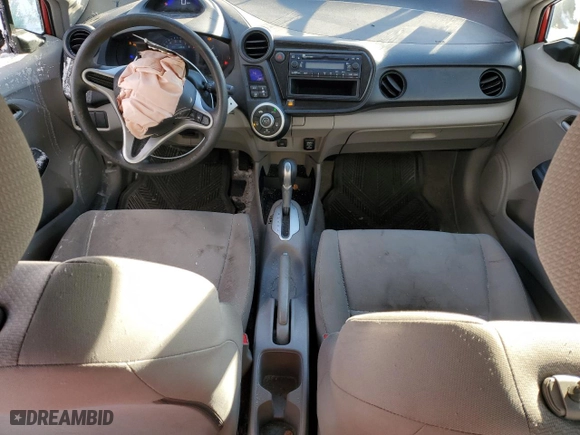 2012 Honda Insight with VIN JHMZE2H32CS006201, listed as a Copart auction lot 87679675 with 100,619 mi miles and Salvage Title. Bid and sale history available at carsss.com. Image 8.