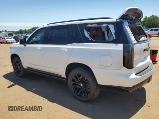 2025 Cadillac Escalade 4WD Sport Platinum with VIN 1GYS9GRL7SR239431, listed as a Copart auction lot 54129845 with 510 mi miles and Clean title. Bid and sale history available at DreamBid. Image 2.