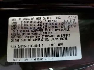 2014 Acura RDX with VIN 5J8TB4H33EL019811, listed as a Copart auction lot 53241655 with 84,445 mi miles and Salvage Title. Bid and sale history available at DreamBid. Image 15.