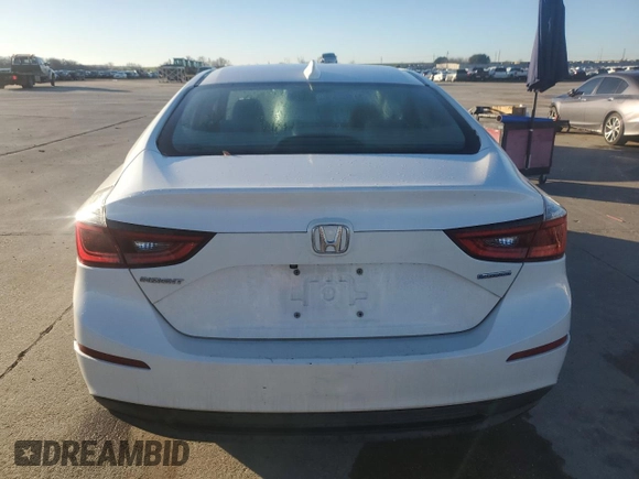 2019 Honda Insight EX with VIN 19XZE4F55KE028941, listed as a Copart auction lot 86532064 with 143,856 mi miles and Salvage Title. Bid and sale history available at DreamBid. Image 6.