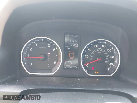 2007 Honda CR-V EX-L with VIN JHLRE48707C031245, listed as a IAAI auction lot 42072489 with 213,101 mi miles and . Bid and sale history available at DreamBid. Image 7.