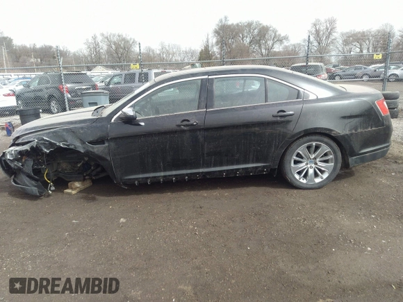 2010 Ford Taurus Limited with VIN 1FAHP2FWXAG153781, listed as a IAAI auction lot 41833315 with 176,800 mi miles. Bid and sale history available at carsss.com. Image 14.