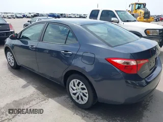 2018 Toyota Corolla L with VIN 5YFBURHE8JP770696, listed as a IAAI auction lot 42386025 with 63,224 mi miles and . Bid and sale history available at DreamBid. Image 3.