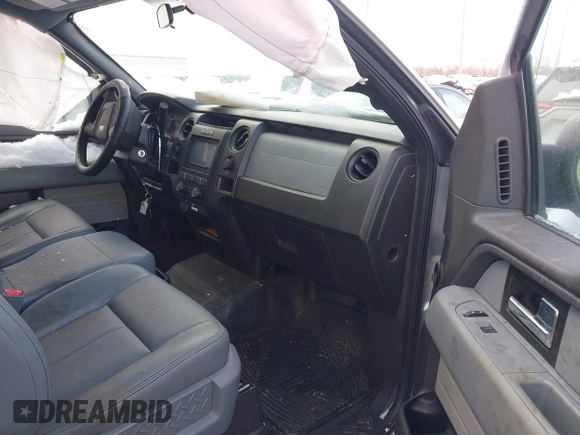 2014 Ford F-150 XL with VIN 1FTEX1EM2EFC66630, listed as a IAAI auction lot 41621780 with 169,624 mi miles and . Bid and sale history available at carsss.com. Image 5.