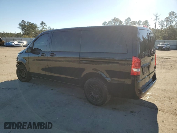 2020 Mercedes-Benz Metris with VIN W1WV0FEY0L3707677, listed as a Copart auction lot 88204725 with 29,945 mi miles and Salvage Title. Bid and sale history available at DreamBid. Image 2.