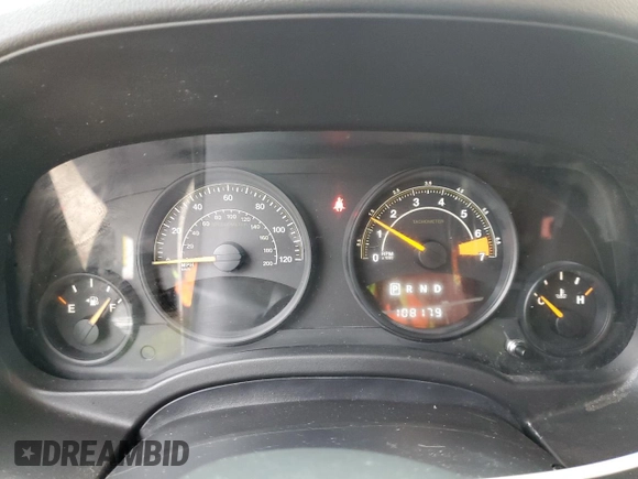 2016 Jeep Patriot Sport with VIN 1C4NJPBB5GD755433, listed as a Copart auction lot 49099085 with 108,179 mi miles and Salvage title. Bid and sale history available at DreamBid. Image 9.