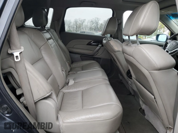 2013 Acura MDX with VIN 2HNYD2H20DH513267, listed as a Copart auction lot 52112595 with 259,490 mi miles and Clean title. Bid and sale history available at DreamBid. Image 11.