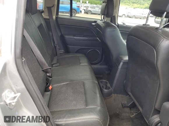 2017 Jeep Compass Sport with VIN 1C4NJCBAXHD166993, listed as a Copart auction lot 61578975 with 95,787 mi miles and Salvage title. Bid and sale history available at DreamBid. Image 11.