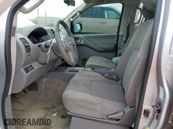 2013 Nissan Frontier SV with VIN 1N6AD0EVXDN732221, listed as a Copart auction lot 58527155 with 129,763 mi miles and Salvage title. Bid and sale history available at DreamBid. Image 7.
