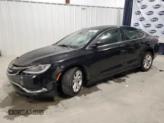 2015 Chrysler 200 Limited with VIN 1C3CCCAB4FN733075, listed as a Copart auction lot 51269285 with 158,810 mi miles and Clean Title. Bid and sale history available at carsss.com. Image 1.