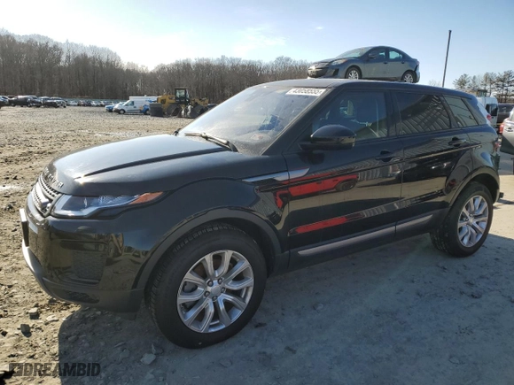 2018 Land Rover Range Rover Evoque SE with VIN SALVP2RX5JH293239, listed as a Copart auction lot 43058555 with 67,854 mi miles and Salvage Title. Bid and sale history available at carsss.com. Image 1.