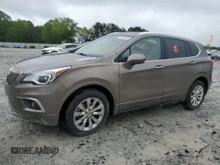2017 Buick Envision Essence with VIN LRBFXBSA4HD195773, listed as a Copart auction lot 51854185 with 123,969 mi miles and Salvage Title. Bid and sale history available at carsss.com. Image 1.