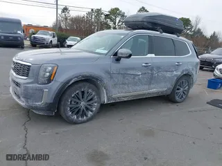 2022 Kia Telluride SX with VIN 5XYP5DHC9NG232524, listed as a IAAI auction lot 41394659 with 41,027 mi miles. Bid and sale history available at carsss.com. Image 17.