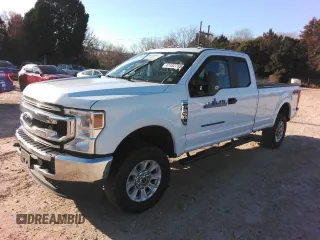 2020 Ford F-250 XL z VIN 1FT7X2B68LEE16750, wystawiony jako Copart lot #47402755 z przebiegiem 200 297 mil mil oraz Szkoda całkowita • Salvage title. Historia ofert i sprzedaży dostępna na DreamBid. Obrazek 1.