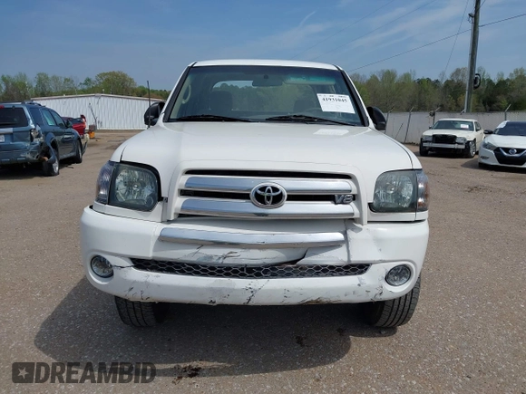 2005 Toyota Tundra SR5 with VIN 5TBDT44155S481976, listed as a IAAI auction lot 41931045 with 146,078 mi miles and . Bid and sale history available at DreamBid. Image 12.