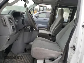 2011 Ford Econoline Cargo Commercial with VIN 1FTNS2EW5BDA67214, listed as a Copart auction lot 79459294 with 385,525 mi miles and Salvage Title. Bid and sale history available at DreamBid. Image 7.