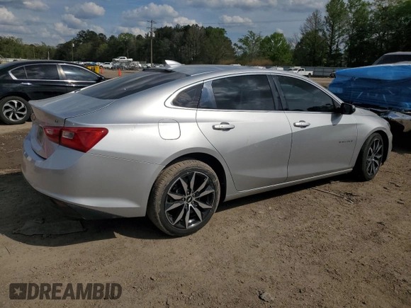 2018 Chevrolet Malibu LT with VIN 1G1ZD5ST5JF278187, listed as a Copart auction lot 50649355 with 83,735 mi miles and Salvage Title. Bid and sale history available at carsss.com. Image 3.