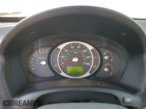2008 Hyundai Tucson GLS with VIN KM8JM12B68U860966, listed as a Copart auction lot 74446564 with 115,567 mi miles and Salvage Title. Bid and sale history available at carsss.com. Image 9.