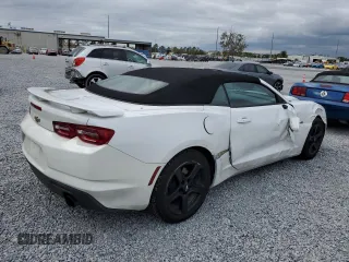 2020 Chevrolet Camaro 1LT with VIN 1G1FB3DX6L0122758, listed as a Copart auction lot 83866114 with 65,271 mi miles and Salvage Title. Bid and sale history available at carsss.com. Image 3.