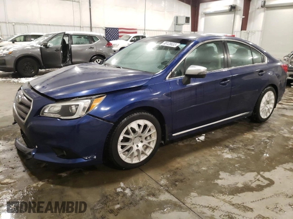 2017 Subaru Legacy Sport with VIN 4S3BNAR63H3052157, listed as a Copart auction lot 38128633 with 88,568 mi miles. Bid and sale history available at carsss.com. Image 1.