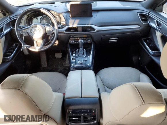 2020 Mazda CX-9 Grand Touring with VIN JM3TCADY1L0415978, listed as a Copart auction lot 42561205 with 72,667 mi miles and Salvage title. Bid and sale history available at DreamBid. Image 8.