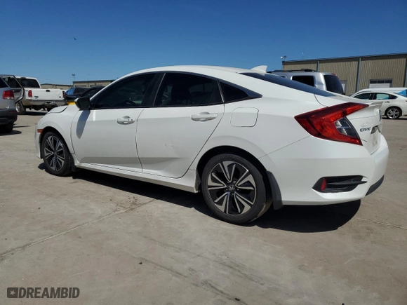2018 Honda Civic Sedan EX-L with VIN JHMFC1F79JX021061, listed as a Copart auction lot 49310375 with 138,148 mi miles and Salvage Title. Bid and sale history available at carsss.com. Image 2.