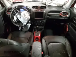2021 Jeep Renegade Trailhawk with VIN ZACNJDC10MPM39680, listed as a Copart auction lot 44353225 with 48,367 mi miles and Non repairable. Bid and sale history available at DreamBid. Image 8.