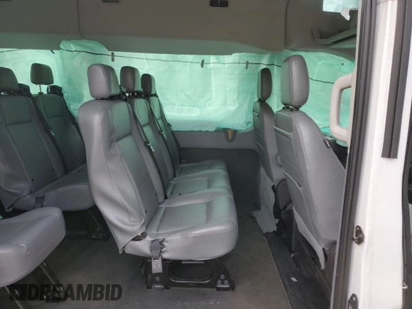2019 Ford Transit Passenger XL with VIN 1FBAX2CM5KKA96715, listed as a Copart auction lot 88781385 with 71,764 mi miles and Salvage Title. Bid and sale history available at carsss.com. Image 11.