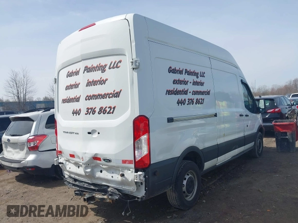 2017 Ford Transit z VIN 1FTYR2XM8HKA96344, wystawiony jako IAAI lot #41934946 z przebiegiem 207 661 mil mil oraz . Historia ofert i sprzedaży dostępna na DreamBid. Obrazek 4.