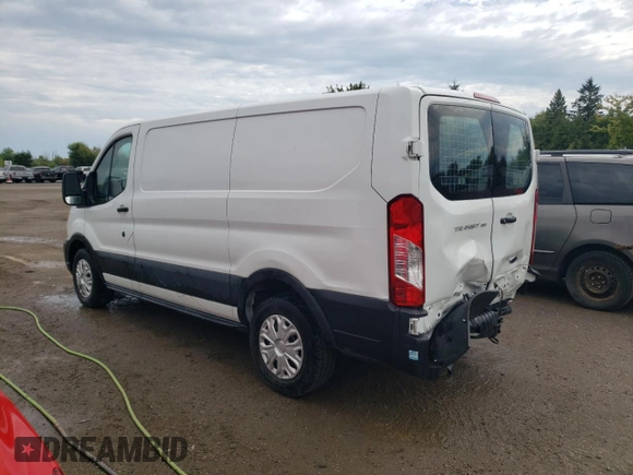2020 Ford Transit Cargo with VIN 1FTYE1Y87LKA06133, listed as a Copart auction lot 70294424 with 81,602 mi miles and Salvage Title. Bid and sale history available at DreamBid. Image 2.