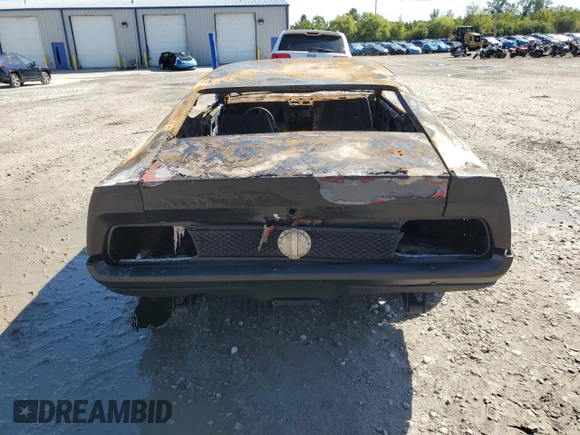 1971 Ford Mustang z VIN 1F05M102671, wystawiony jako Copart lot #73113844 z przebiegiem Nie podano mil oraz Nie do naprawy • Non repairable. Historia ofert i sprzedaży dostępna na DreamBid. Obrazek 6.