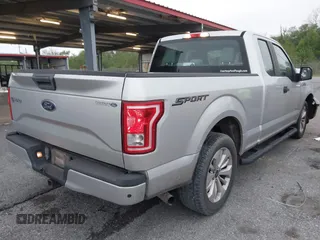 2016 Ford F-150 XL with VIN 1FTEX1CP8GKE34021, listed as a IAAI auction lot 41921351 with 128,194 mi miles and . Bid and sale history available at DreamBid. Image 4.