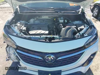 2023 Buick Encore GX Select with VIN KL4MMDSL7PB015303, listed as a IAAI auction lot 42255668 with Not provided miles and . Bid and sale history available at DreamBid. Image 10.