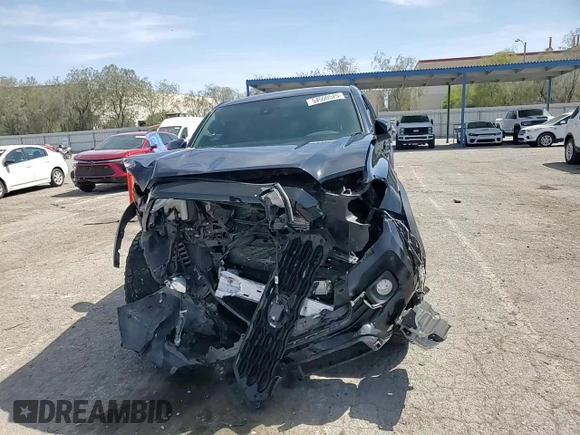 2020 Toyota Tacoma SR5 with VIN 3TMCZ5AN4LM311636, listed as a Copart auction lot 54500525 with 32,230 mi miles and Salvage title. Bid and sale history available at DreamBid. Image 13.