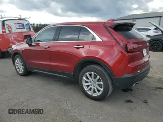 2021 Cadillac XT4 FWD Luxury с VIN 1GYAZAR44MF031416, выставлен на аукционе Copart как лот 82414724 с пробегом 60 392 миль миль и Списание • Salvage title. История ставок и продаж доступна на DreamBid. Изображение 2.