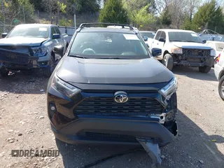 2023 Toyota RAV4 XLE Premium with VIN 2T3C1RFVXPC247647, listed as a IAAI auction lot 41997072 with 27,326 mi miles and . Bid and sale history available at DreamBid. Image 12.