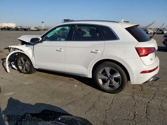 2023 Audi Q5 Prestige with VIN WA1CBAFYXP2010893, listed as a Copart auction lot 73429024 with 0 mi miles and Salvage Title. Bid and sale history available at carsss.com. Image 2.