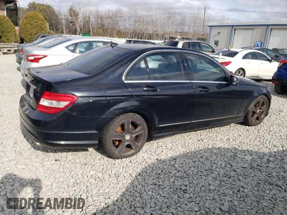 2011 Mercedes-Benz C-Class C 300 Sport with VIN WDDGF8BB4BR145315, listed as a Copart auction lot 48034585 with 178,163 mi miles and Clean Title. Bid and sale history available at carsss.com. Image 3.