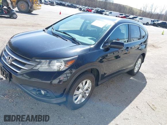 2014 Honda CR-V EX-L with VIN 5J6RM4H73EL106446, listed as a IAAI auction lot 42035510 with 235,070 mi miles. Bid and sale history available at carsss.com. Image 17.