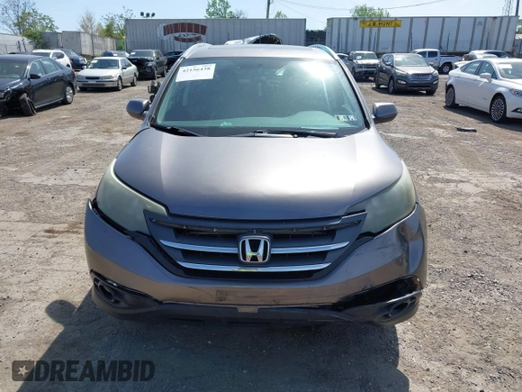 2012 Honda CR-V EX-L with VIN 5J6RM4H73CL012564, listed as a IAAI auction lot 42156438 with 165,346 mi miles and . Bid and sale history available at DreamBid. Image 13.