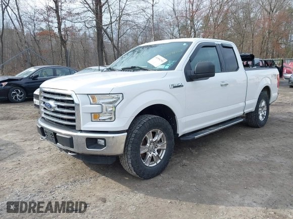 2016 Ford F-150 XLT with VIN 1FTFX1EF5GFC75380, listed as a IAAI auction lot 41994753 with 180,858 mi miles and . Bid and sale history available at carsss.com. Image 2.